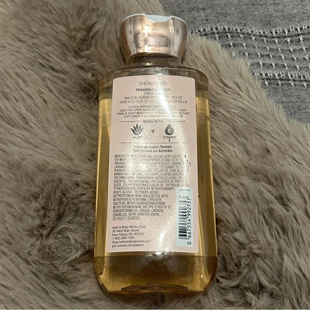 Bath & Body Works Open Sky Full Size Body Wash Shower Gel 10 fl oz NEW